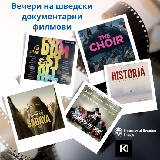 Вечери на шведски документарни филмови во Кинотека